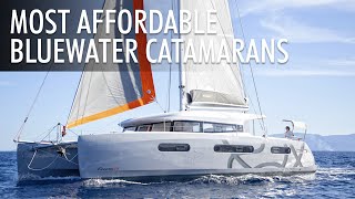 Top 5 Most Affordable Bluewater Catamarans 20222023  Price amp Features [upl. by Rostand408]