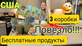 СТОЛЬКО ещё не былоБесплатка удивила не на шуткуМНОГО бесплатных продуктов в СШАФудбанкАмерика [upl. by Coco160]