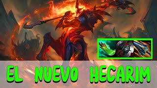 🟢 PROBANDO AL NUEVO PONY 🫡 HECARIM JG 🐴 NUEVOS ITEMS EN EL SECTOR AGRICOLA 💚 LOLCITO MI RELIGION 🔴 [upl. by Nailimixam]