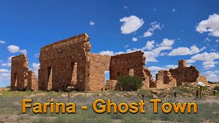 Farina Ghost Town in Outback South Australia [upl. by Aitetel]