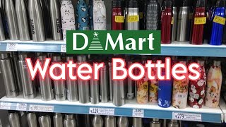 Dmart water bottles collection  Stainless Steel latest offers 2024 [upl. by Karel163]