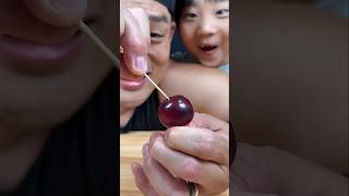 More popping grape 🍇 jellies This one was Cool grapejam eating mukbang fruitideas [upl. by Gemini]