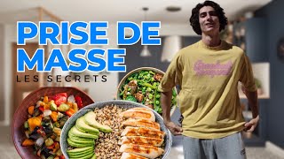 Les SECRETS de la prise de masse [upl. by Kiley720]