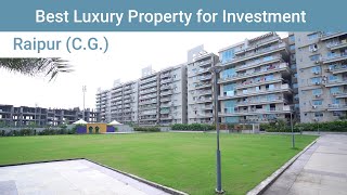 Best Flat to Buy at Raipur  Best Property for Investment  Wallfort Heights 2  Alpha Realty [upl. by Bobbee]