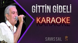 Sen Benden Gittin Gideli Karaoke Türkü [upl. by Tiduj454]