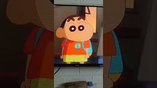 Shinchan friendship X tera yaar hu mein status 🌹shinchan shorts yt horrorstories [upl. by Alexine297]