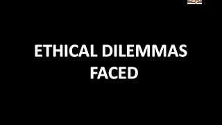 ETHICS SERIES for UPSC Mains  Civil services  IAS  EXAMPLES  Ethical Dilemmas Faced [upl. by Darrow]