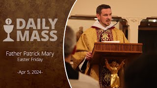 Catholic Daily Mass  Daily TV Mass  April 5 2024 [upl. by Basham]