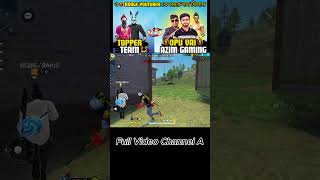 3 V Batch You tuber কে মেরে লল দিলাম🤣😈😈 freefiresortgamplay handcam toppersplay bd gameplay [upl. by Cindelyn56]