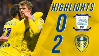 Preston North End 11 Luton Town  Championship Highlights [upl. by Atinod]