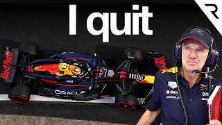 Why Red Bull couldnt stop Adrian Newey quitting its F1 team [upl. by Adamik]