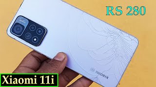 Xiaomi 11i 5G Back Panel Replacement Just Rs 280 [upl. by Savannah35]