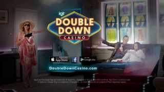 DoubleDown Casino  Official TV Spot Bedroom Worldwide [upl. by Barbe]