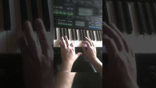 Gnossienne no 1 improvise version piano pianocover piyano music [upl. by Kassab]