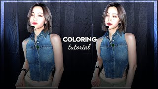 Coloring tutorial  Alight Motion  Chrisong [upl. by Jun]