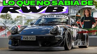 LOS AUTOS SORPRENDENTES DE RWB  LO QUE NO SABÍAS de PORSCHES RWB Y AKIRA NAKAI 🏎️🇯🇵autos porsche [upl. by Peppel294]