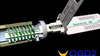 hu66 2 in 1 pick use video demonstrationavi [upl. by Oicnerual]