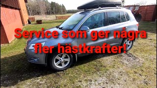 Bilen sa till om service [upl. by Neslund]