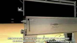 Morantz Ultrasonics B136 quotBabyquot Blind Cleaner 3D Animation [upl. by Heise888]