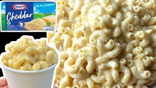 super creamy gurihnya kebangetan‼️makaroni keju susu mac and cheese [upl. by Genie]