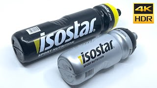 Isostar Sport Drinking Bottle 500650ml  1000ml BPA Free [upl. by Atinaej]