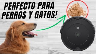 🐶🧹 Los MEJORES ROBOTS ASPIRADORES Para MASCOTAS 🧹🐈 [upl. by Arimaj]