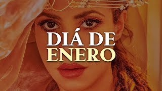 Shakira  Día De Enero 💔 LETRA [upl. by Spark]