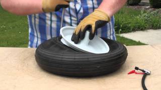 How To Replace a Tire  Marathon Industries How To Videos [upl. by Yelsna666]