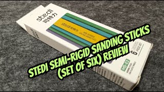 Stedi SemiRigid Sanding Sponge Set Of Six Review [upl. by Diahann]