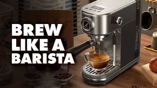 Brew BaristaLevel Espresso at Home with This 20Bar Coffee Machine – Buy Now in the USA [upl. by Sigsmond]