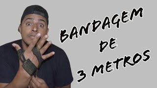 Como colocar a Bandagem de 3 metros [upl. by Aynek]