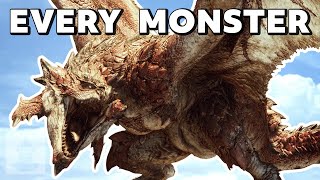 Every Monster In Monster Hunter World in 13 minutes  The Leaderboard [upl. by Anisah51]