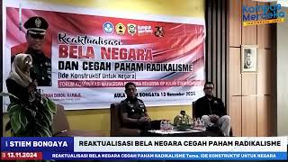 REAKTUALISASI BELA NEGARA CEGAH PAHAM RADIKALISME [upl. by Ettenyl]