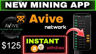 Avive Network  New Mining app  Avive network fake or Real  pi network  binance satoshi pi [upl. by Sigismund]