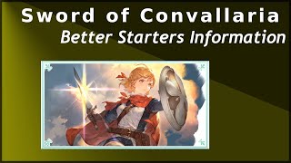 Sword of Convallaria My Two Hour In Information Video [upl. by Aneleairam427]