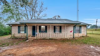 316 Co Rd 244 Nacogdoches TX [upl. by Lemon938]