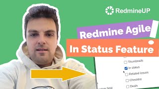 Redmine Agile plugin quotIn Statusquot feature explanation [upl. by Cymbre]