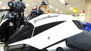 PULSAR NS 160 BIKE BD white color youtube look [upl. by Charlet]