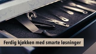 10 Epoq kjøkken  Smarte løsninger [upl. by Woodman]