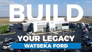 Watseka Ford  Iroquois County  Post Frame Dealership [upl. by Tomasz358]