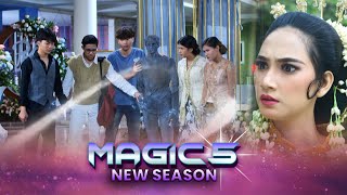 Gawat Nyi Khodam Kasih Serangan Bertubitubi  Magic 5  Episode 532 [upl. by Ennazzus]