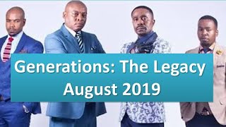 Generations The Legacy on August 2019 [upl. by Osi]