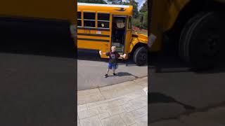 8yearold celebrates end of school year like a wrestling champ [upl. by Alda]