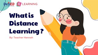 What is Distance Learning Synchronous vs Asynchronous Learning  DepEd [upl. by Ignatzia]