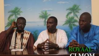 Royal ci mom Wakhtane sur Serigne Touba  Partie 2 [upl. by Jacquelyn]