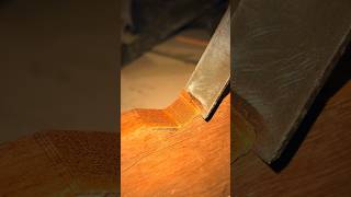 quotRelaxing Chisel Wood Carving Crafting a Wooden Masterpiecequot wood satisfying carpentry [upl. by Rosenbaum]