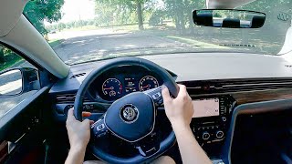 2022 Volkswagen Passat Limited Edition  POV Test Drive Binaural Audio [upl. by Kalie]