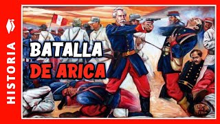 🚩​La BATALLA de ARICA resumen  Francisco Bolognesi y la batalla de Arica [upl. by Ahsiekel]