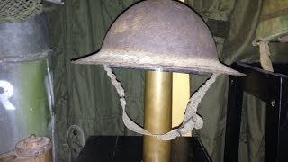 WW1WW2 British MK1 Helmet [upl. by Ferris537]