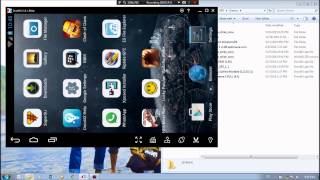 How to Install APK  Data or Obb Droid4X [upl. by Kano]